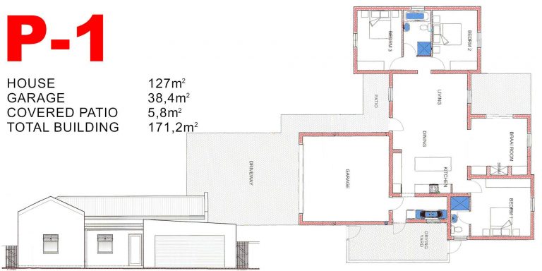 P-1 floorplan 2000x1000