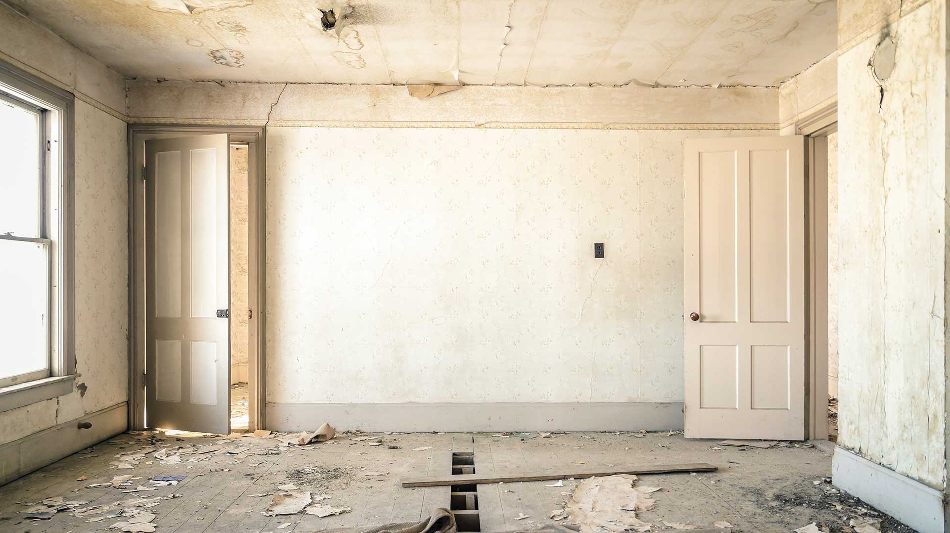 house build horror story