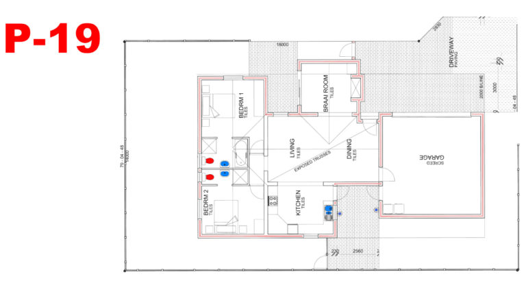 Ougat Bouers plan P19 Floor Plan