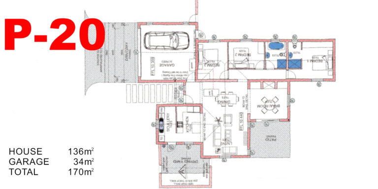Ougat Bouers plan P20 Floor Plan
